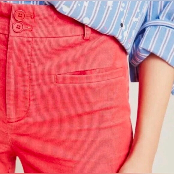 Anthropologie The Essential Collection corduroy pants - Picture 3 of 17
